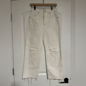 Reformation Cowboy High Rise straight jeans